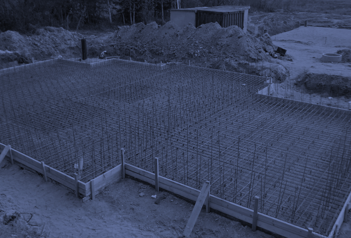 Заливка фундаментних конструкцій